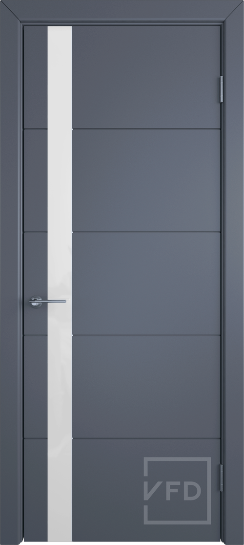 Trivia Graphite White Gloss